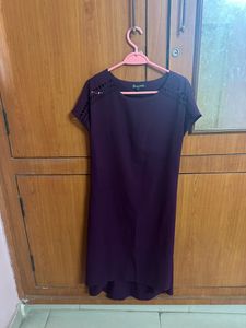Purple Kurta