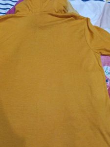 Mustard Yellow Hoodie