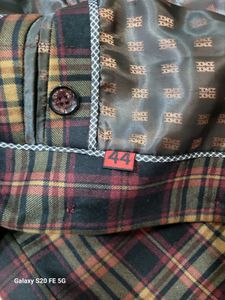 Plaid Blazer Jacket