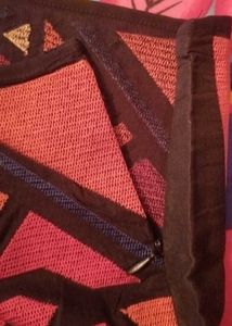 Mini Multicolour Skirt
