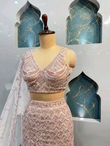 Stunning Embellished Lehenga Choli Set