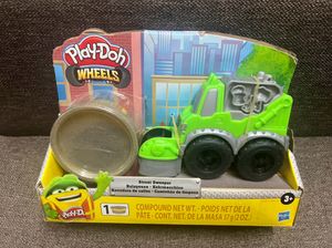 Playdoh Wheels Street Sweeper