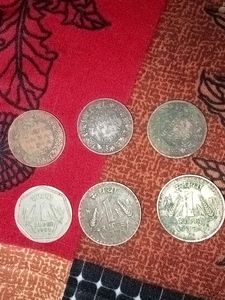 Rare Vintage Indian Coins Collection