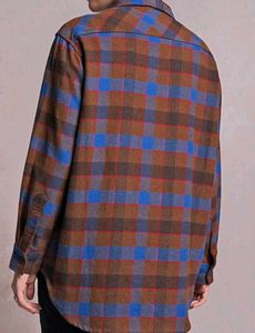 Plaid Flannel Shirt