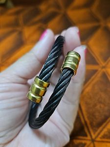 Unisex Black Kada