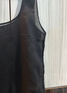 chiffon kurti inner
