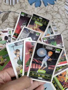 Ben Ten Playing Cards