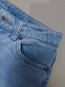 Light Wash Denim Jeans