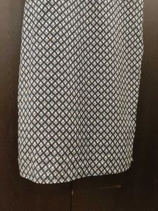 Patterned Casual Dress