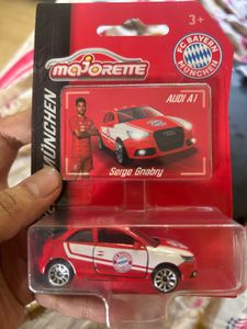Majorette Audi A1 Serge Gnabry Toy Car