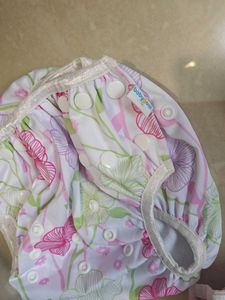Cute Reusable Baby Swim Diapers (Set of 3)