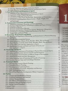 Class 11 Health and Physical Education