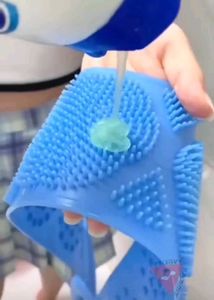 Silicone Back Scrubber Bath Belt