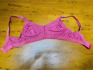 Comfortable Pink Bra