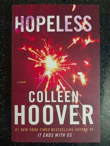 Hopeless by Colleen Hoover Novel
