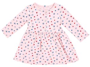 Cute Floral Print Baby Dress