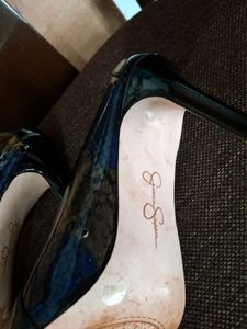 Jessica Simpson Snakeskin Heels