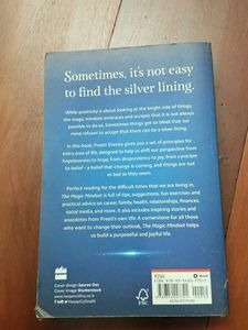 The Magic Mindset by Preeti Shenoy