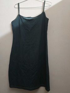 Denim Slip Dress