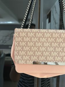 Michael Kors Monogram Crossbody Bag- Copy