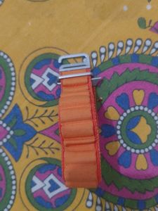 Orange Watch Band