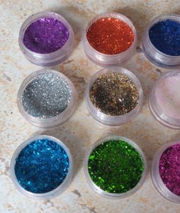 Multipurpose Glitters Pack Of 12 ✨❤️