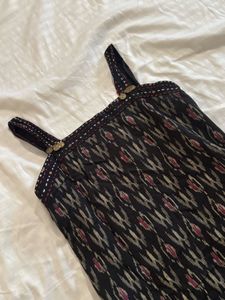Boho Print Mini Dress