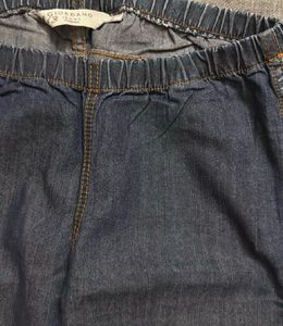 Dark Wash Denim Jeans