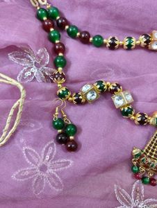 Exquisite Ethnic Jewellery Set