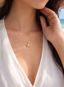 Starfish Pendant Necklace