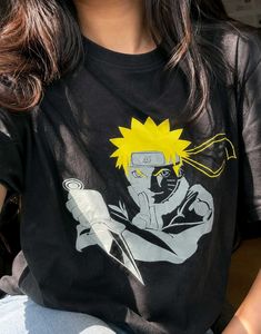 Anime Graphic T-Shirt NARUTO