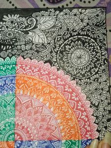 Handmade Mandala Artwork