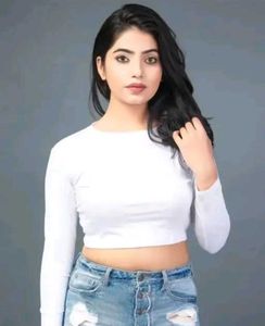 Stylish White Long Sleeve Crop Top