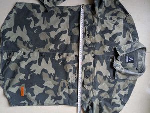 Armour Camo Print Shirt
