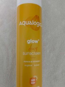 Aqualogica Vitamin C Sunscreen
