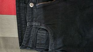 Classic Black Denim Jeans