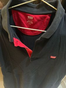 Levi's Navy Blue Polo Shirt