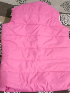 Sleeveless Jacket For Winter