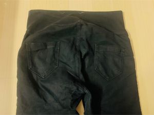 Women Black High Waist Jeggings XXL