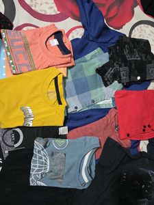 shirt and T-shirt