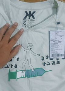 New Graphic Print T-Shirt