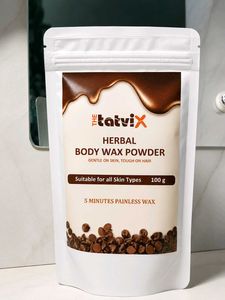 The Tatvic Herbal Body Wax Powder