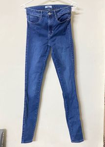 High Waist Skinny Jeans