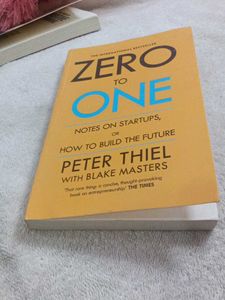 Zero to One - Peter Thiel
