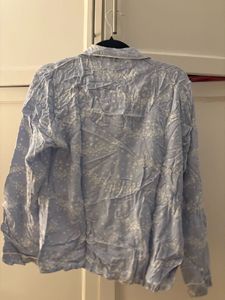 Primark Blue Star Pyjama Top &amp; Bottom