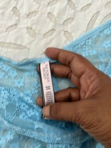Cute Blue Lace Panties
