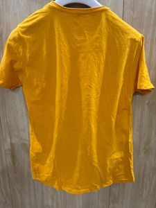 Unisex Classic Mustard Yellow T-Shirt