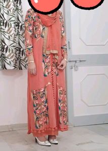 Peach Designer Suit