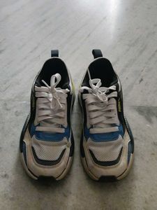 Puma X-Ray 2 Square White Blue Sneakers