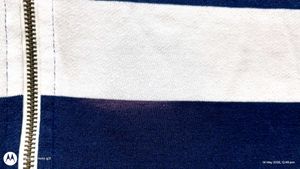 Men's Striped Zip-Up Hoodie